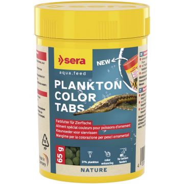 sera Plankton Color Tabs 100 ml (65 g) sera Plankton Color Tabs 100 ml (65 g)