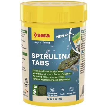 sera Spirulina Tabs 100 ml (60 g) sera Spirulina Tabs 100 ml (60 g)
