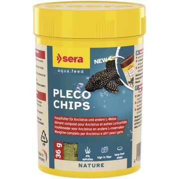 sera Pleco Chips 100 ml (36 g) sera Pleco Chips 100 ml (36 g)