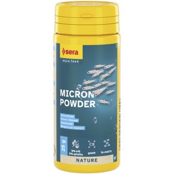 sera Micron Powder 50 ml (25 g) sera Micron Powder 50 ml (25 g)