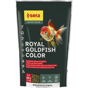 sera Royal Goldfish Color 500 g sera Royal Goldfish Color 500 g
