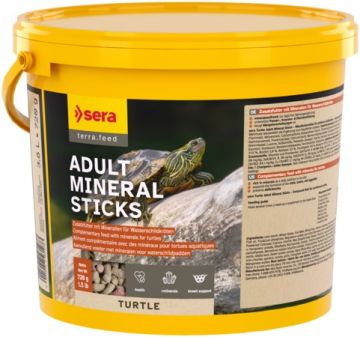 sera Turtle Adult Minerals Sticks 3,8 Liter