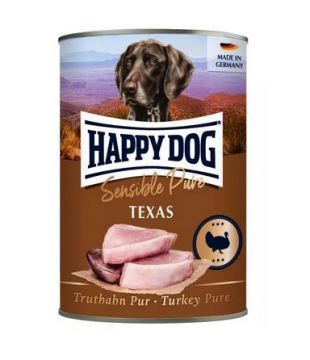 Happy Dog Dose Sensible Pure Texas 400g (Menge: 6 je Bestelleinheit) Happy Dog Dose Sensible Pure Texas 400g (Menge: 6 je Bestelleinheit)