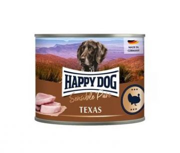 Happy Dog Dose Sensible Pure Texas 200g (Menge: 6 je Bestelleinheit) Happy Dog Dose Sensible Pure Texas 200g (Menge: 6 je Bestelleinheit)