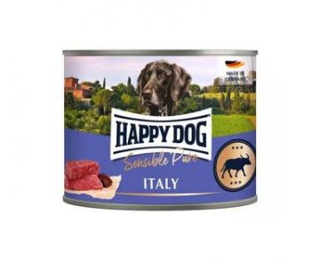 Happy Dog Dose Sesible Pure Italy 200g (Menge: 6 je Bestelleinheit) Happy Dog Dose Sesible Pure Italy 200g (Menge: 6 je Bestelleinheit)