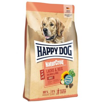 Happy Dog NaturCroq Lachs & Reis 4 kg Happy Dog NaturCroq Lachs & Reis 4 kg