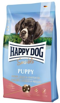 Happy Dog Sensible Puppy Huhn, Lachs & Kartoffel 10 kg Happy Dog Sensible Puppy Huhn, Lachs & Kartoffel 10 kg