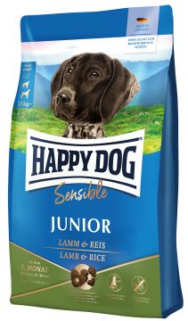 Happy Dog Sensible Junior Lamm & Reis 10 kg Happy Dog Sensible Junior Lamm & Reis 10 kg