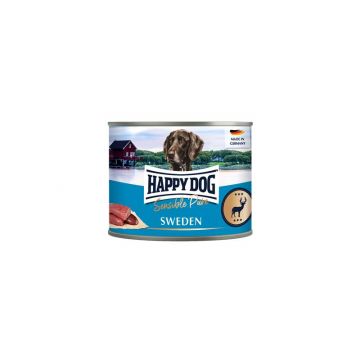 Happy Dog Dose Sensible Pure Sweden 200g (Menge: 6 je Bestelleinheit) Happy Dog Dose Sensible Pure Sweden 200g (Menge: 6 je Bestelleinheit)