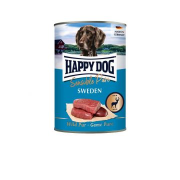 Happy Dog Dose Sensible Pure Sweden 400g (Menge: 6 je Bestelleinheit) Happy Dog Dose Sensible Pure Sweden 400g (Menge: 6 je Bestelleinheit)