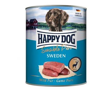 Happy Dog Dose Sensible Pure Sweden 800g (Menge: 6 je Bestelleinheit) Happy Dog Dose Sensible Pure Sweden 800g (Menge: 6 je Bestelleinheit)