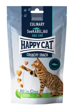 Happy Cat Snack Culinary Crunchy See-Kabeljau 70g Happy Cat Snack Culinary Crunchy See-Kabeljau 70g