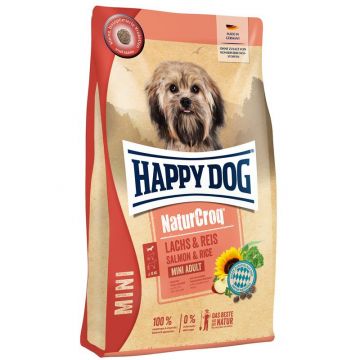 Happy Dog NaturCroq Mini Lachs & Reis 4kg Happy Dog NaturCroq Mini Lachs & Reis 4kg