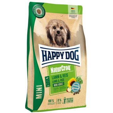 Happy Dog NaturCroq Mini Lamm & Reis 4kg Happy Dog NaturCroq Mini Lamm & Reis 4kg