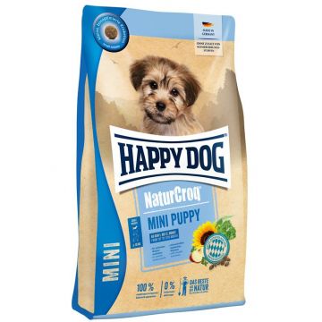 Happy Dog NaturCroq Mini Puppy 4kg Happy Dog NaturCroq Mini Puppy 4kg