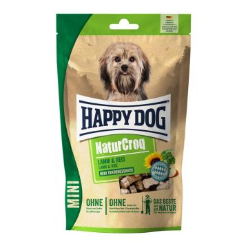 Happy Dog NaturCroq Snack Mini Lamm & Reis 100g Happy Dog NaturCroq Snack Mini Lamm & Reis 100g