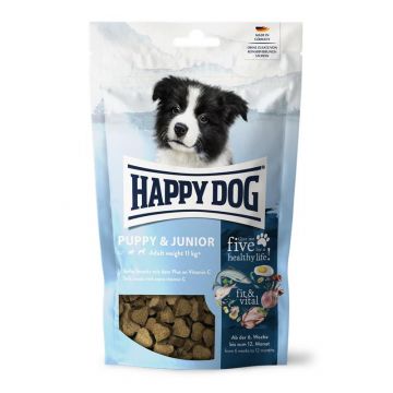 Happy Dog Snack fit & vital Puppy & Junior 100g Happy Dog Snack fit & vital Puppy & Junior 100g