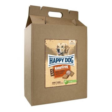 Happy Dog NaturCroq Müsli-Ecken mit Geflügel 5 kg Happy Dog NaturCroq Müsli-Ecken mit Geflügel 5 kg