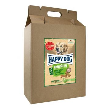 Happy Dog NaturCroq Knochen mit Lamm & Reis 5 kg Happy Dog NaturCroq Knochen mit Lamm & Reis 5 kg