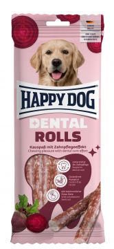 Happy Dog Dental Snacks Dental Rolls 148g (Menge: 12 je Bestelleinheit)
