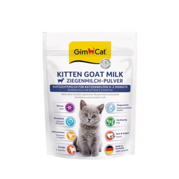 GimCat Kitten Goat Milk 200g