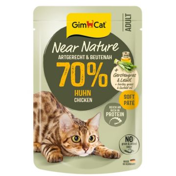 GimCat Near Nature Huhn 85g (Menge: 16 je Bestelleinheit)