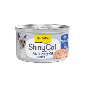 Gimpet ShinyCat in Jelly Thunfisch 70g (Menge: 24 je Bestelleinheit)