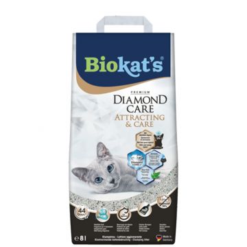 Biokats Diamond Care Attracting & Care 8 Liter