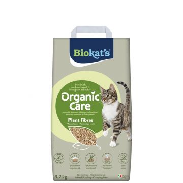 Biokats Organic Care Plant fibres 3,2 kg