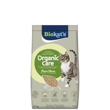 Biokats Organic Care Plant fibres 12 kg