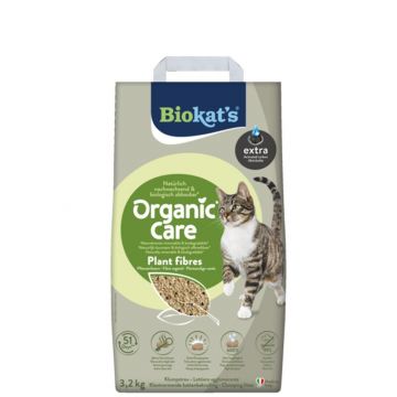 Biokats Organic Care Plant fibres Extra 3,2 kg