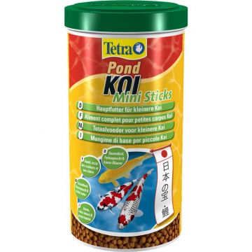 Tetra Pond Koi Sticks Mini 1 Liter Tetra Pond Koi Sticks Mini 1 Liter
