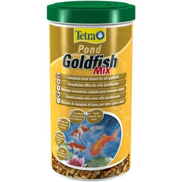 Tetra Pond Goldfish Mix 1 Liter Tetra Pond Goldfish Mix 1 Liter
