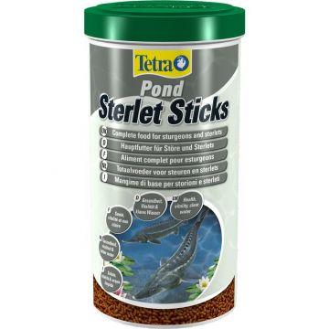 Tetra Pond Sterlet Sticks 1 Liter Tetra Pond Sterlet Sticks 1 Liter