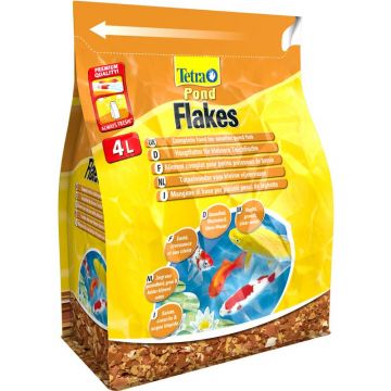 Tetra Pond Flakes 4 Liter Tetra Pond Flakes 4 Liter
