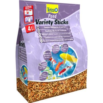 Tetra Pond Variety Sticks 4 Liter Tetra Pond Variety Sticks 4 Liter