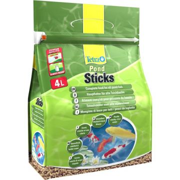 Tetra Pond Sticks 4 Liter Tetra Pond Sticks 4 Liter
