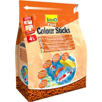 Tetra Pond Colour Sticks 4 Liter Tetra Pond Colour Sticks 4 Liter