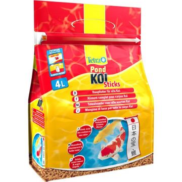 Tetra Pond Koi Sticks 4 Liter Tetra Pond Koi Sticks 4 Liter