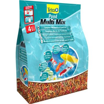 Tetra Pond Multi Mix 4 Liter Tetra Pond Multi Mix 4 Liter