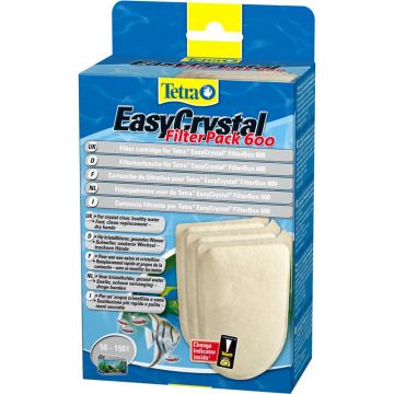 Tetra EasyCrystal Filter Pack 600 Tetra EasyCrystal Filter Pack 600