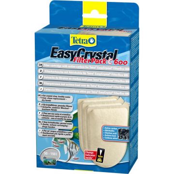 Tetra EasyCrystal Filter Pack 600C Tetra EasyCrystal Filter Pack 600C