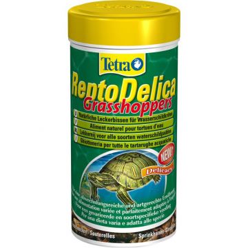 Tetra ReptoDelica Grasshoppers 250 ml Tetra ReptoDelica Grasshoppers 250 ml