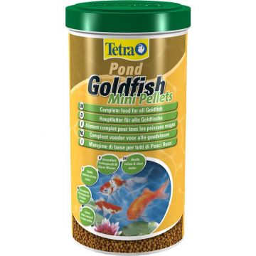 Tetra Pond Goldfish Mini Pellets 1 Liter Tetra Pond Goldfish Mini Pellets 1 Liter