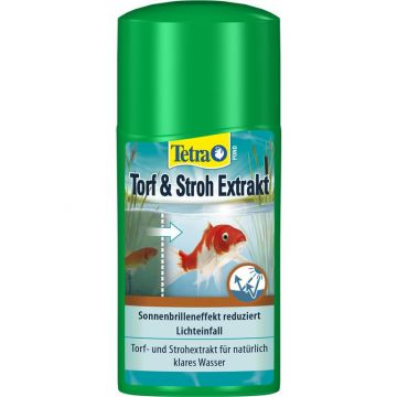 Tetra Pond Torf & Stroh Extrakt 250 ml Tetra Pond Torf & Stroh Extrakt 250 ml