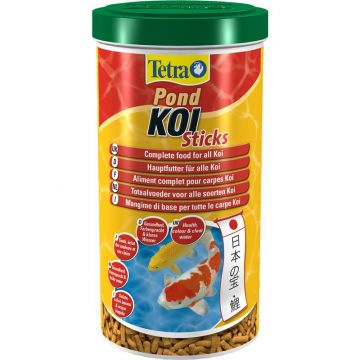 Tetra Pond Koi Sticks 1 Liter Tetra Pond Koi Sticks 1 Liter