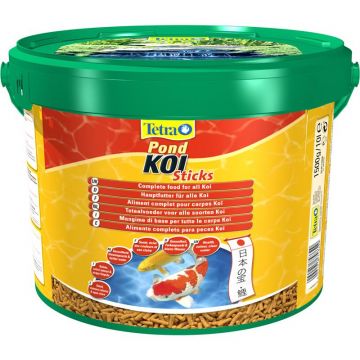 Tetra Pond Koi Sticks 10 Liter Tetra Pond Koi Sticks 10 Liter