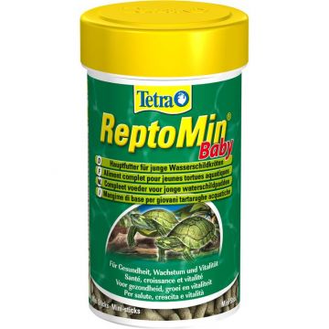 Tetra ReptoMin Schildkrötenfutter Baby 100 ml Tetra ReptoMin Schildkrötenfutter Baby 100 ml