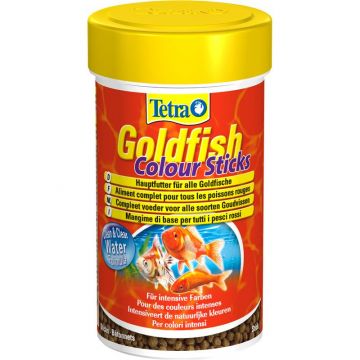 Tetra Goldfish Colour Sticks 100 ml Tetra Goldfish Colour Sticks 100 ml