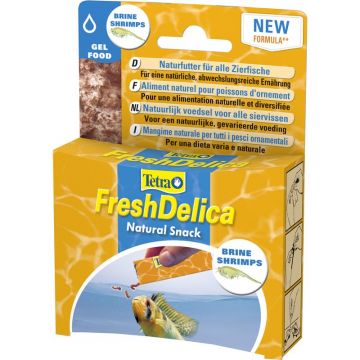 Tetra FreshDelica Brine Shrimps 48 g Tetra FreshDelica Brine Shrimps 48 g